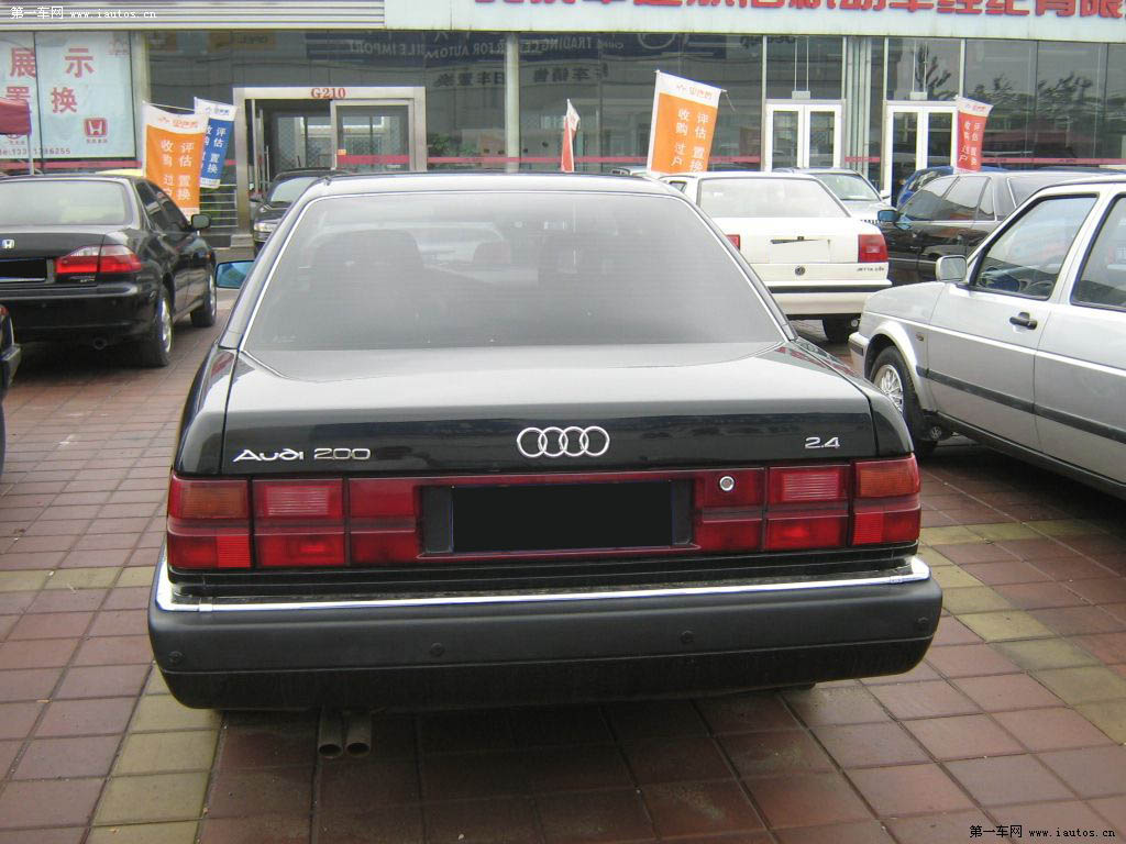 奥迪200