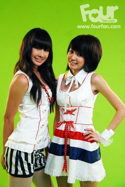 chutimon chairat两人,2015年组合正式解散. /p> p>four m