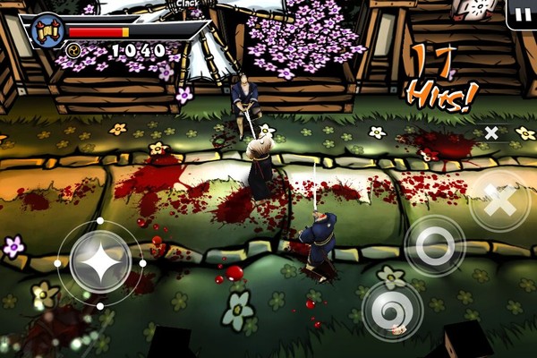 开发的act动作游戏.