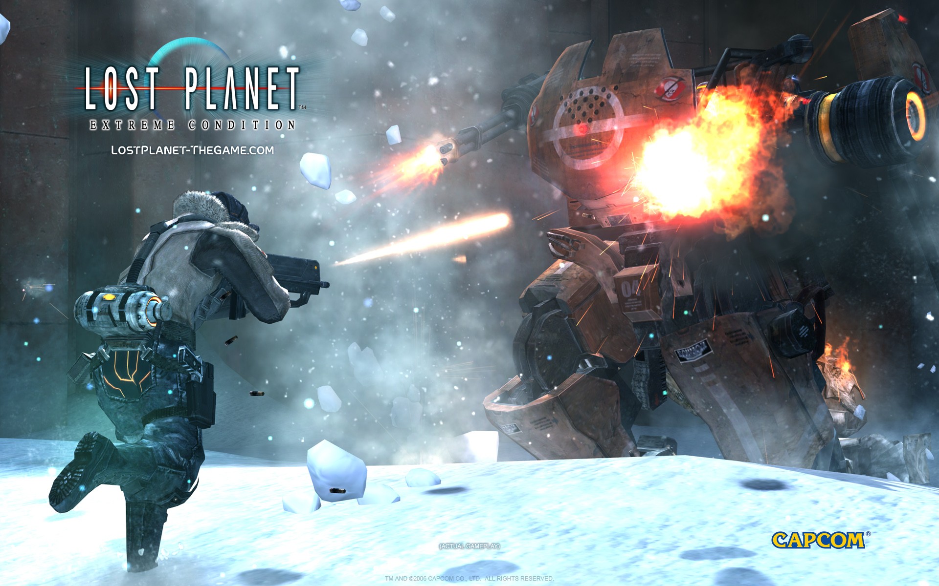  p>《失落的星球》(lost planet: extreme condition)是一款由 a