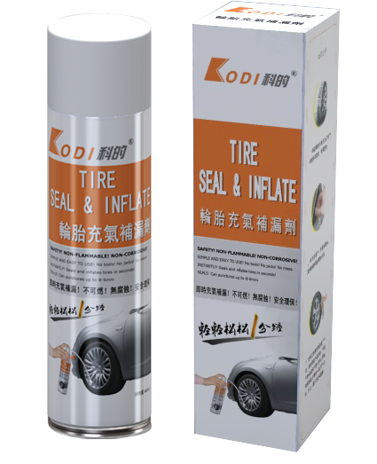 轮胎充气补漏剂