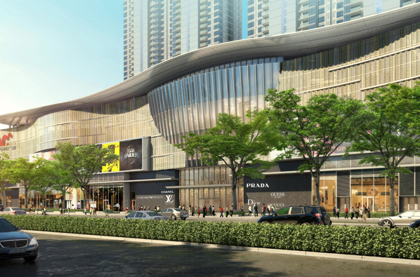 深圳龙岗万科广场