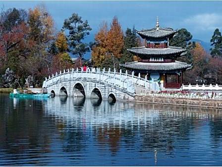 丽江黑龙潭公园