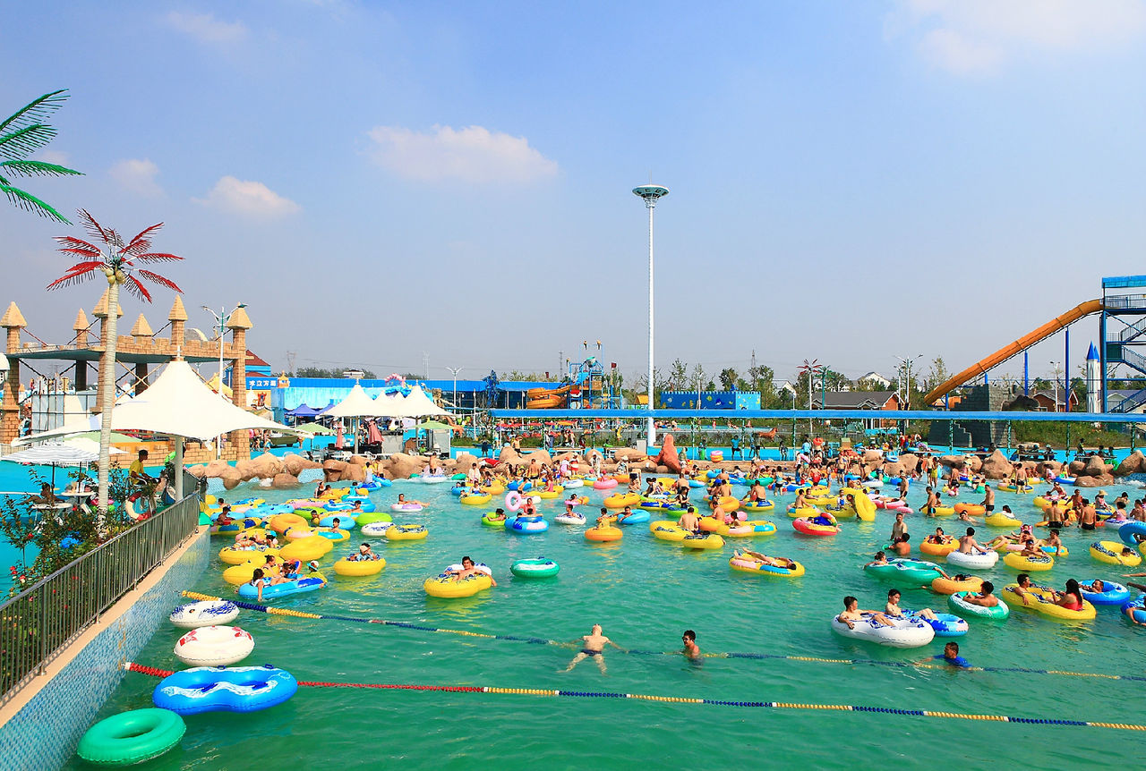 大丰水立方水上乐园