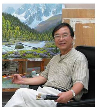 刘绍荟 版画 「雲南」 4／250 云南现代重彩画欣赏(8) : 云南现代重彩画