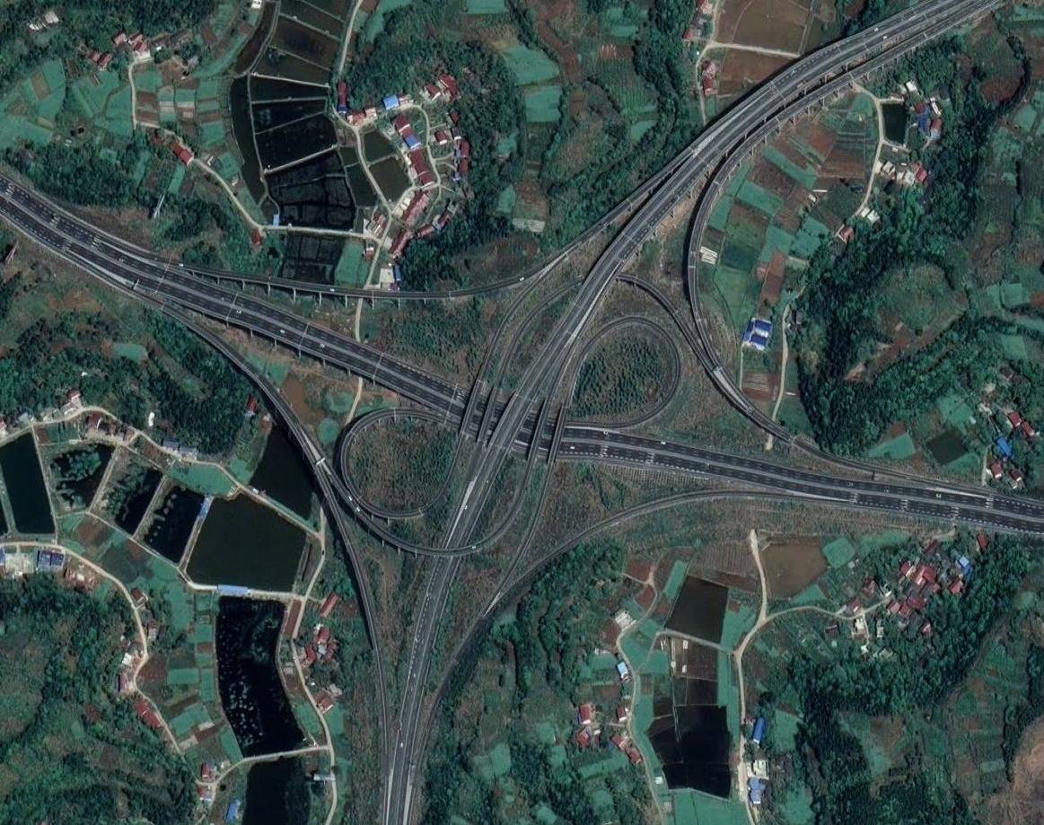 枢纽互通式立体交叉