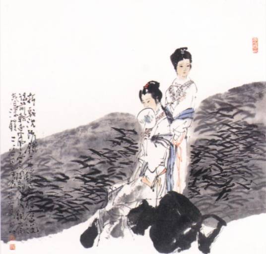 二乔（三国人物）_百度百科