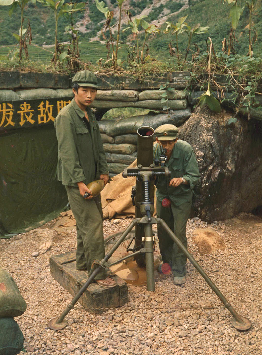 55式120毫米迫击炮