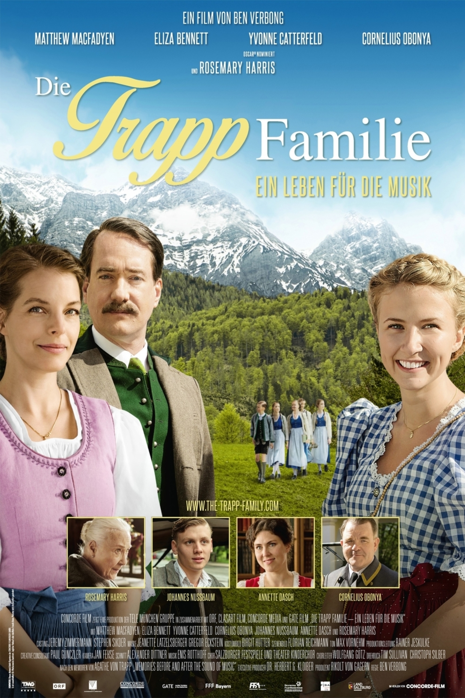 the von trapp family: a life of music