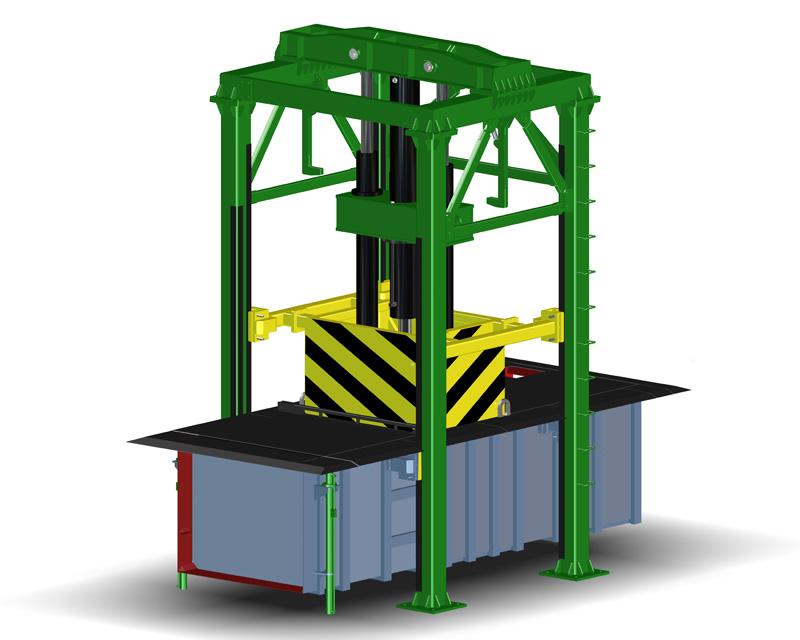  p>垃圾压缩机是实现垃圾压缩减容的主要设备之一,亦是 a target="
