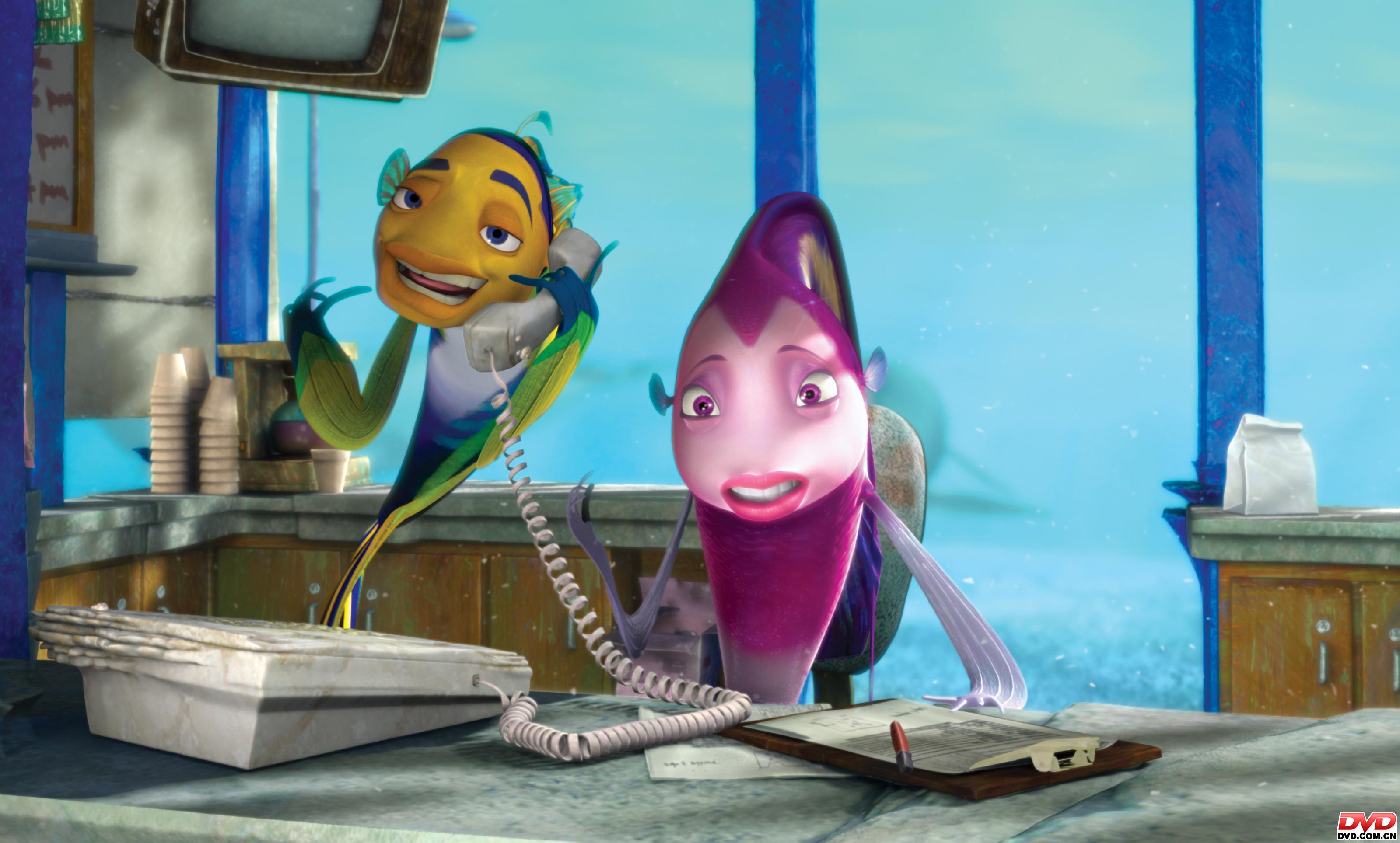 鲨鱼故事sharktale(2004)