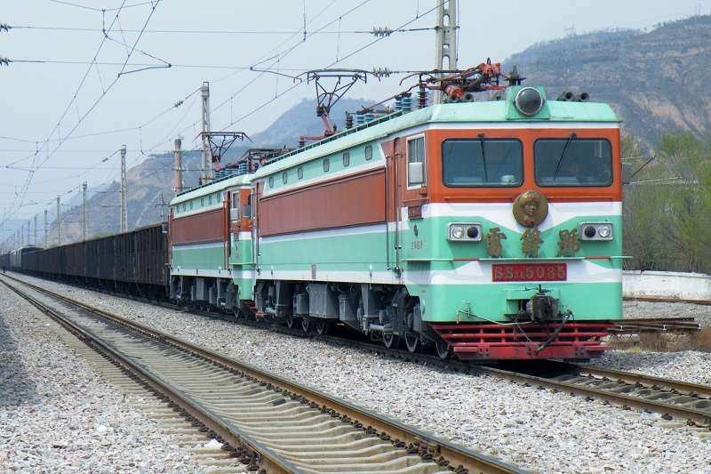 中国铁路韶山3(ss3)型电力机车