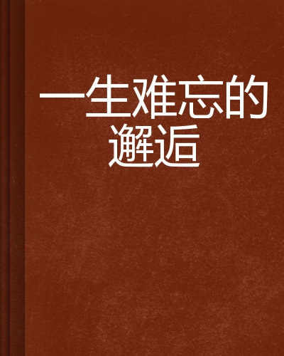 一生难忘的邂逅