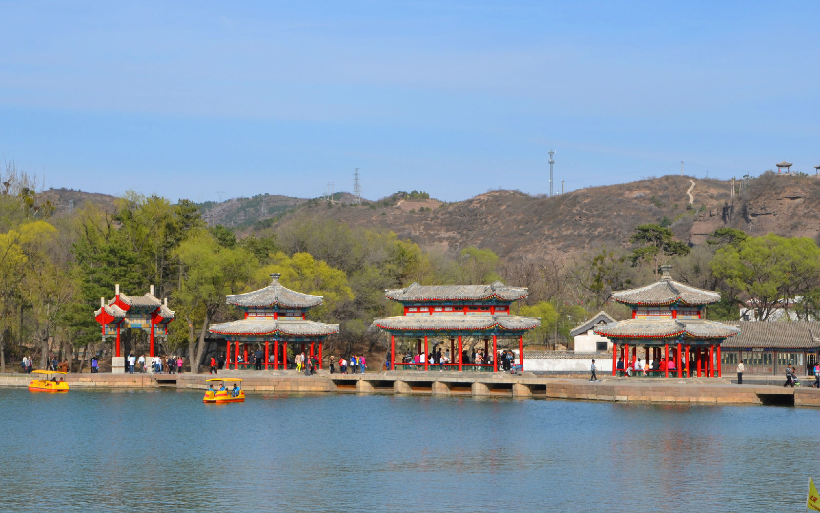 避暑山庄景区