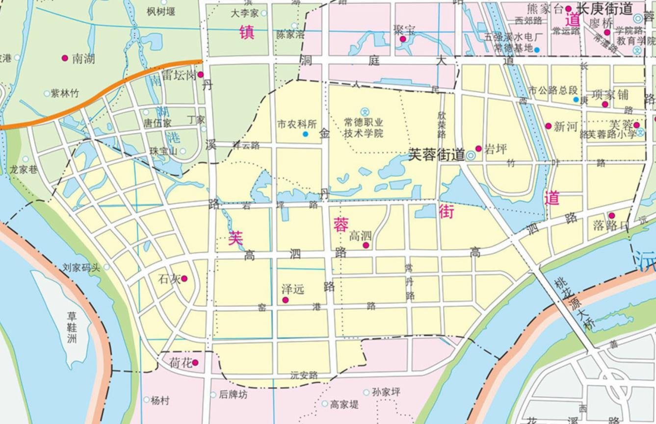 武陵区芙蓉街道
