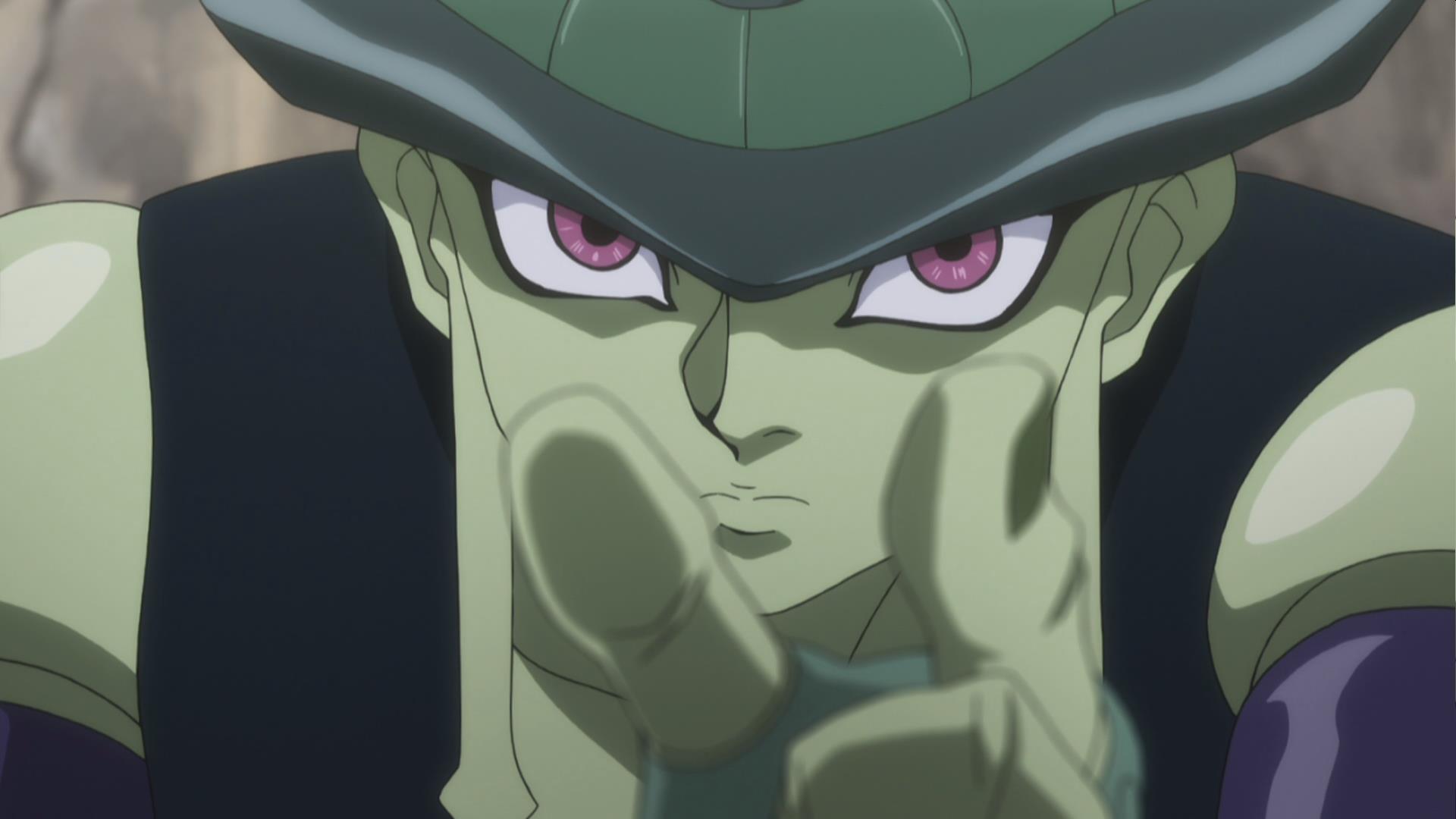 id="27763">全职猎人 /a>》及其衍生作品中的角色,由嵌合蚁女王所生的