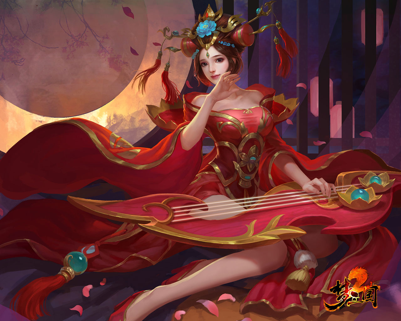 ">蔡文姬,游戏 a target="_blank" href="/item/《梦三国》/3258737"