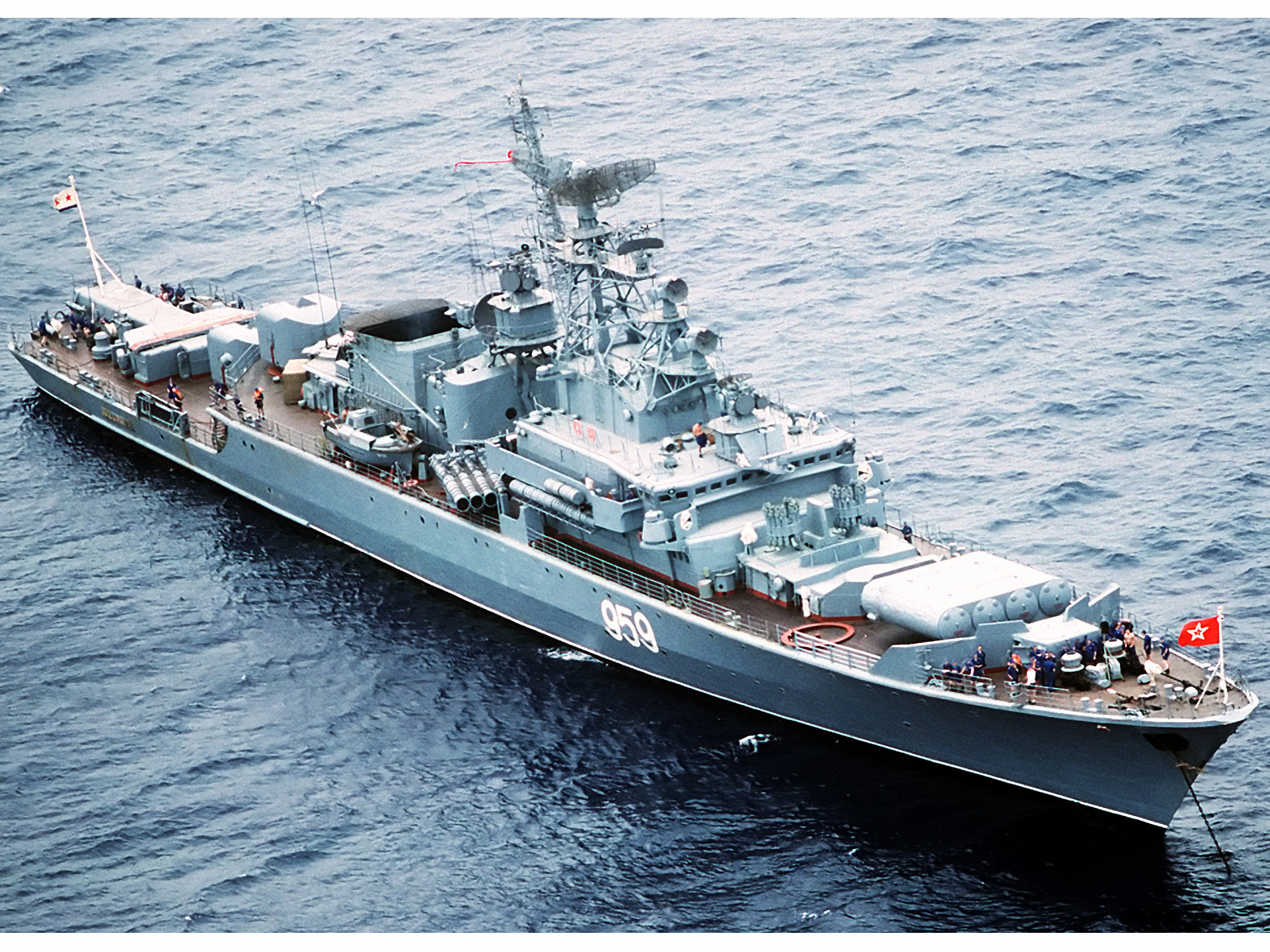 克里瓦克护卫舰