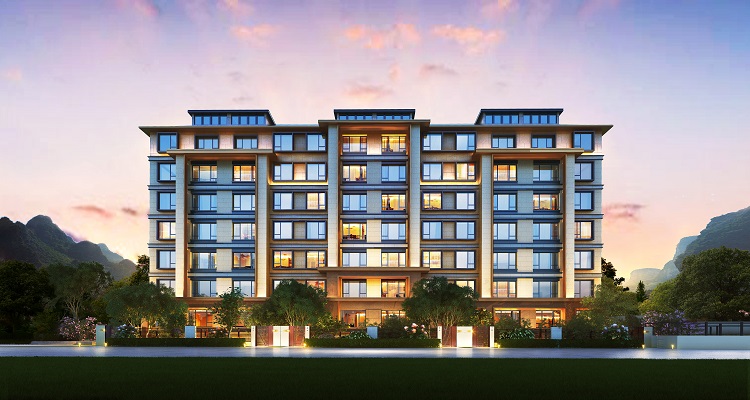 卓越万科翡翠山晓