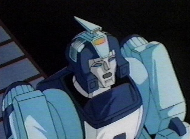 ">啰嗦(blurr)是《 a target="_blank" href="/item/变形金刚/521404"