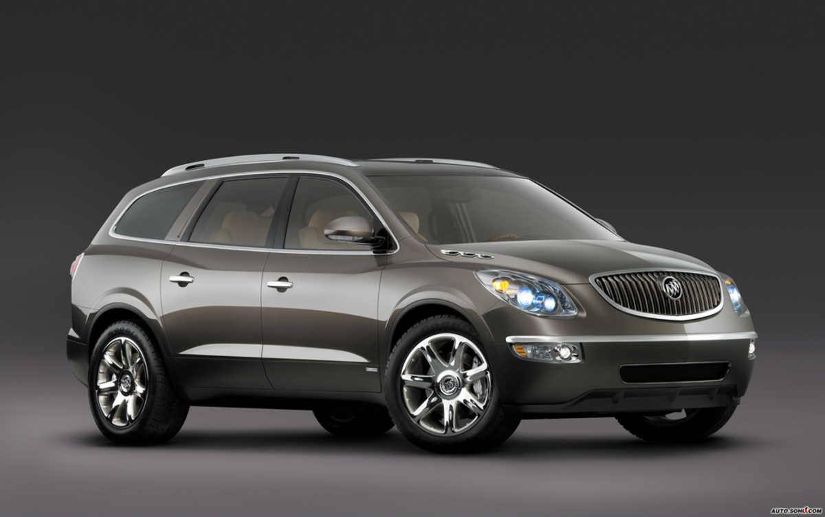 别克昂科雷enclave