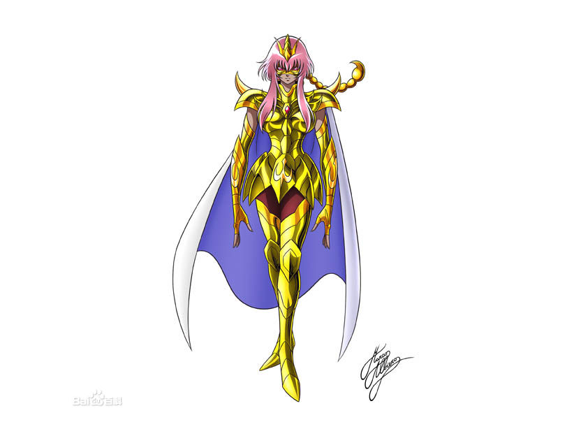 61">索尼娅,《 a target="_blank" href="/item/圣斗士星矢Ω/70059"