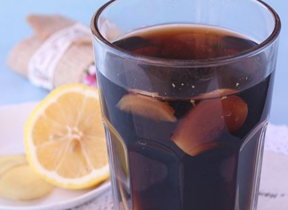 柠檬可乐生姜茶