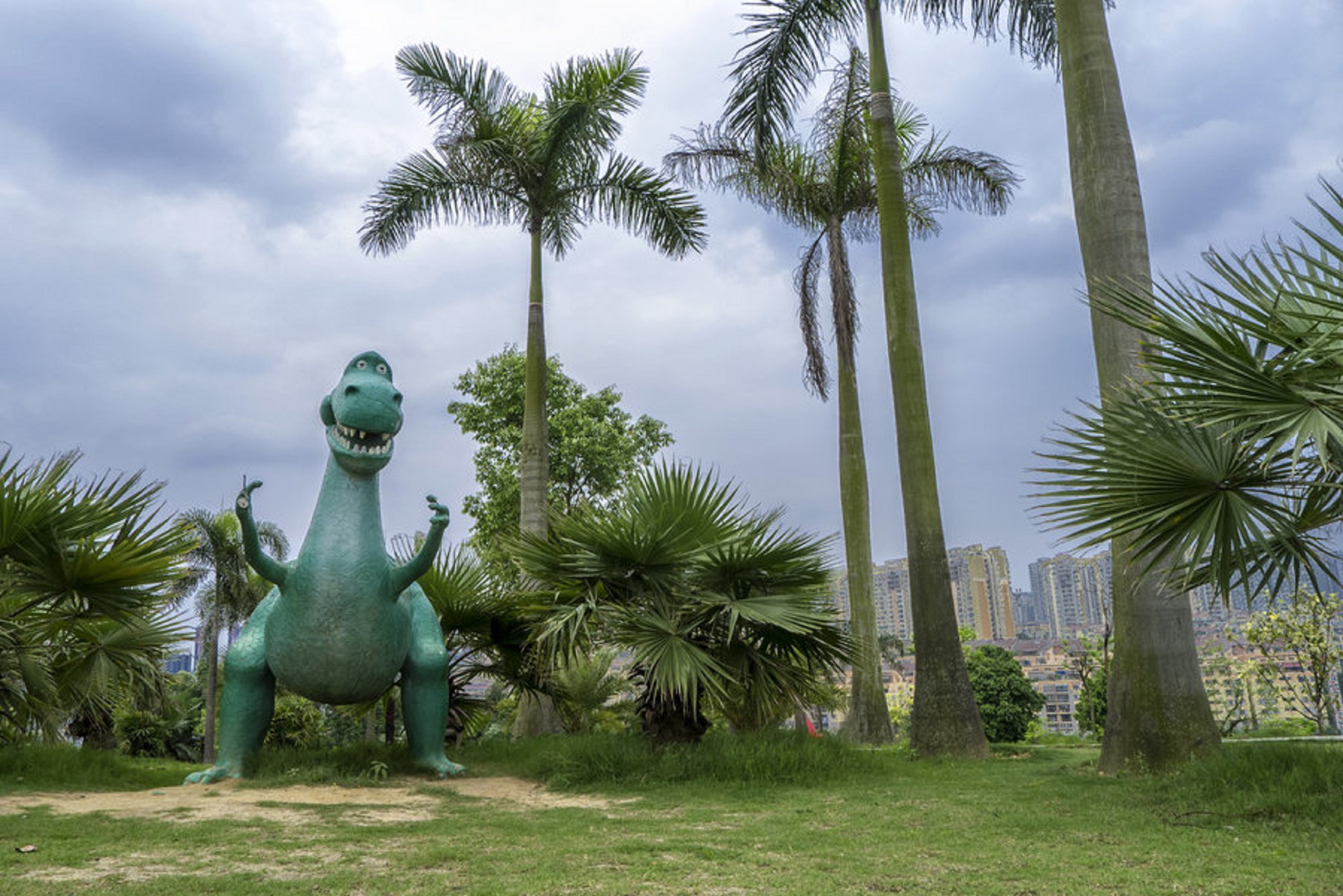 儿童公园是重金打造广西最大的陆地和水上的综合性休闲娱乐主题公园