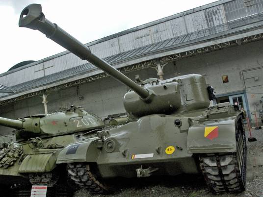 M46中型坦克_百度百科