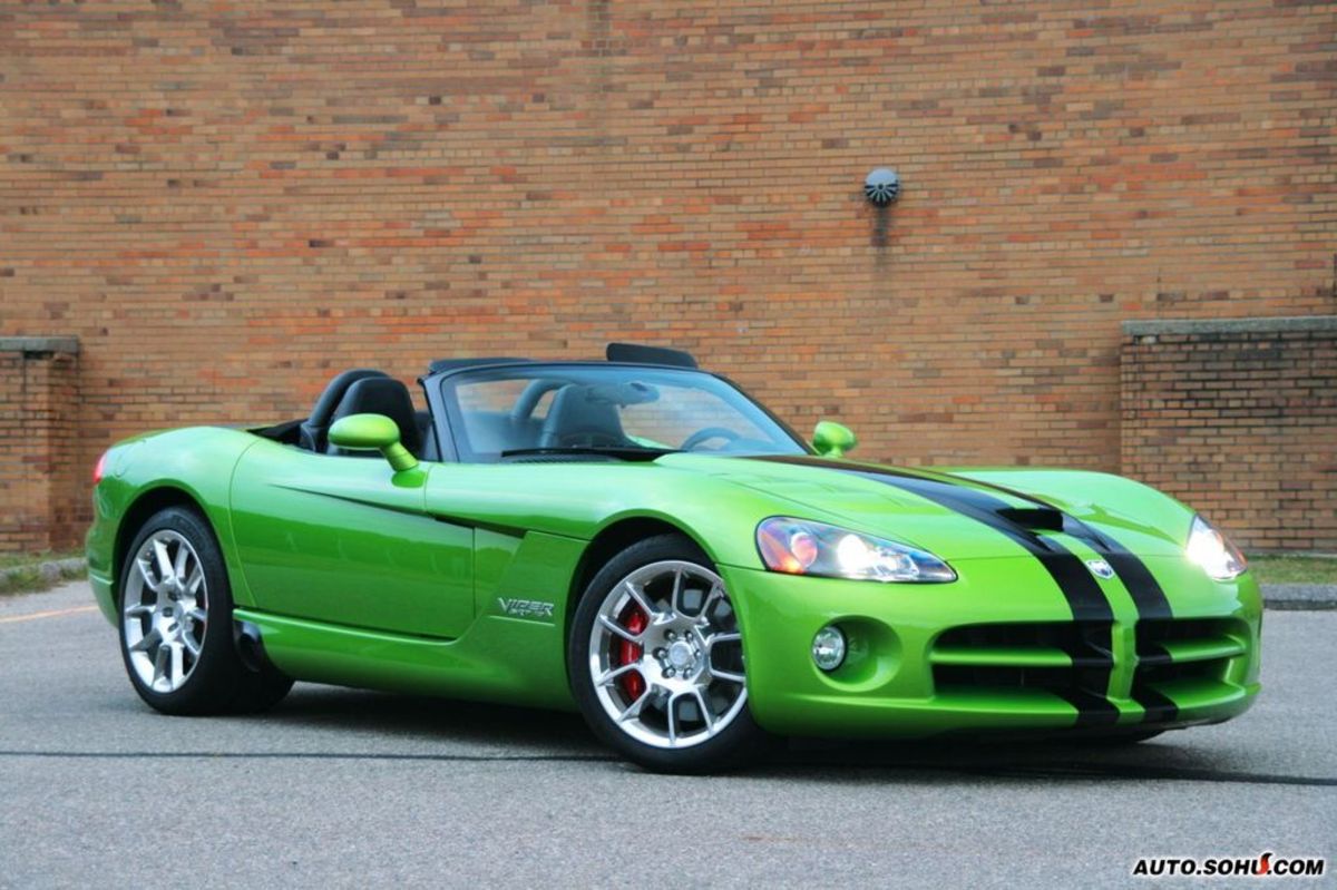 dodge viper