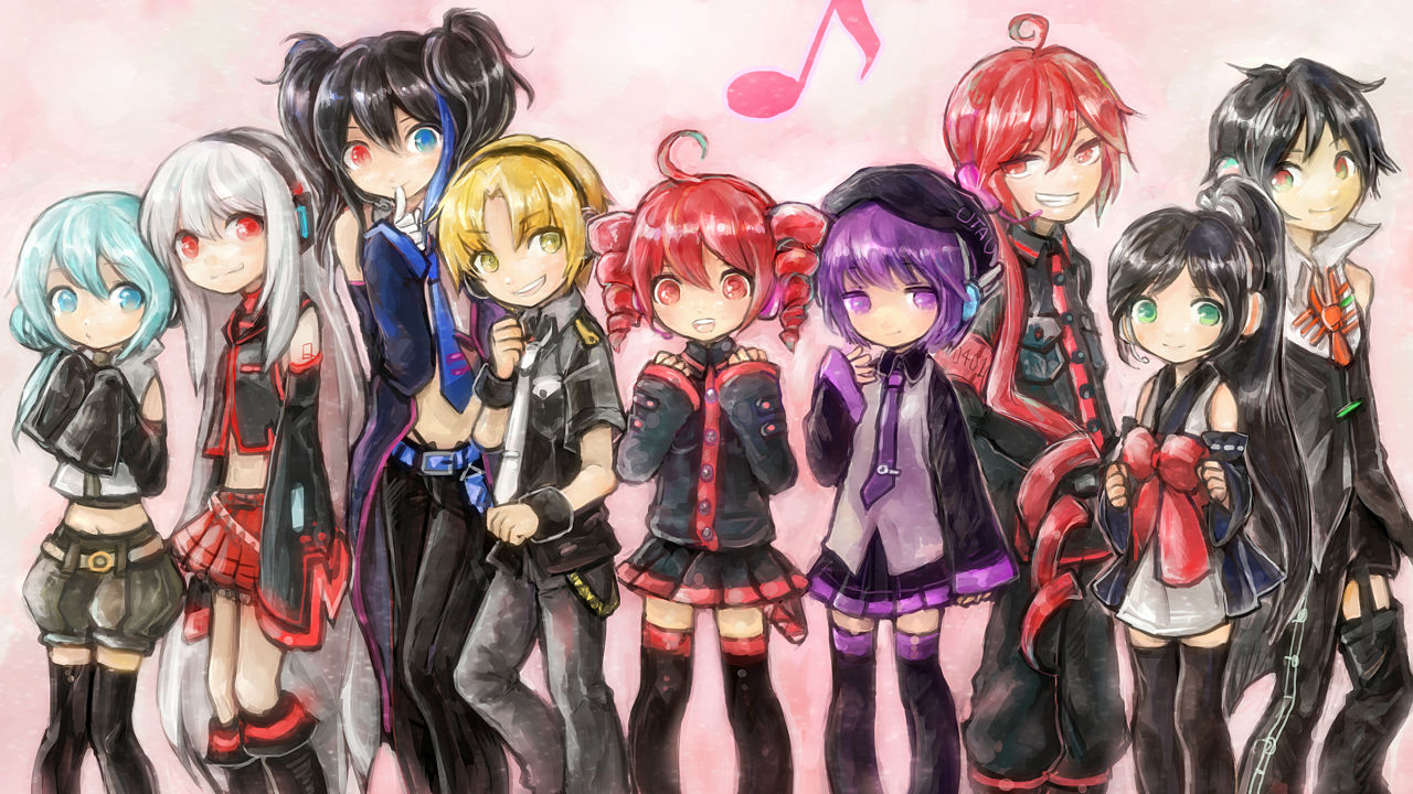  p>歌声合成软件utau的一位女性音源.