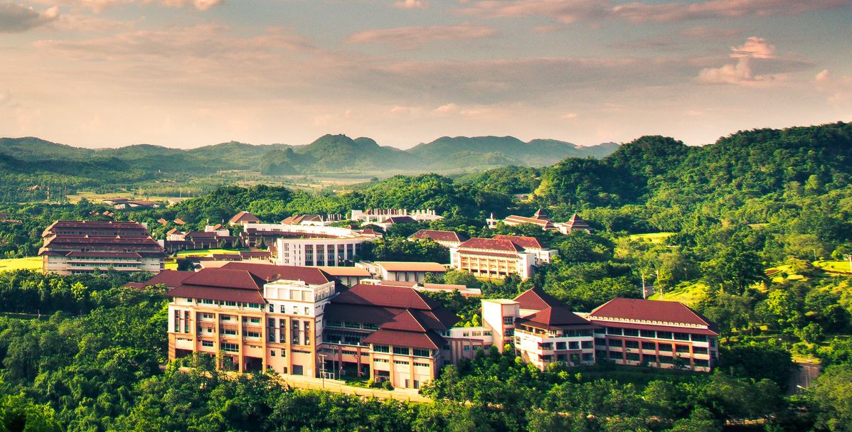 泰国清莱皇太后大学