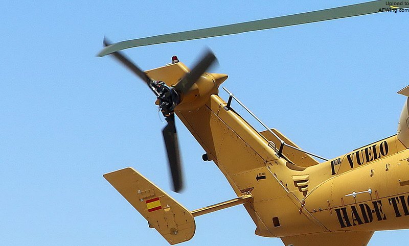  p>反扭尾桨(anti-torque rotor),也叫抗扭螺旋桨,是直升机上用来平衡