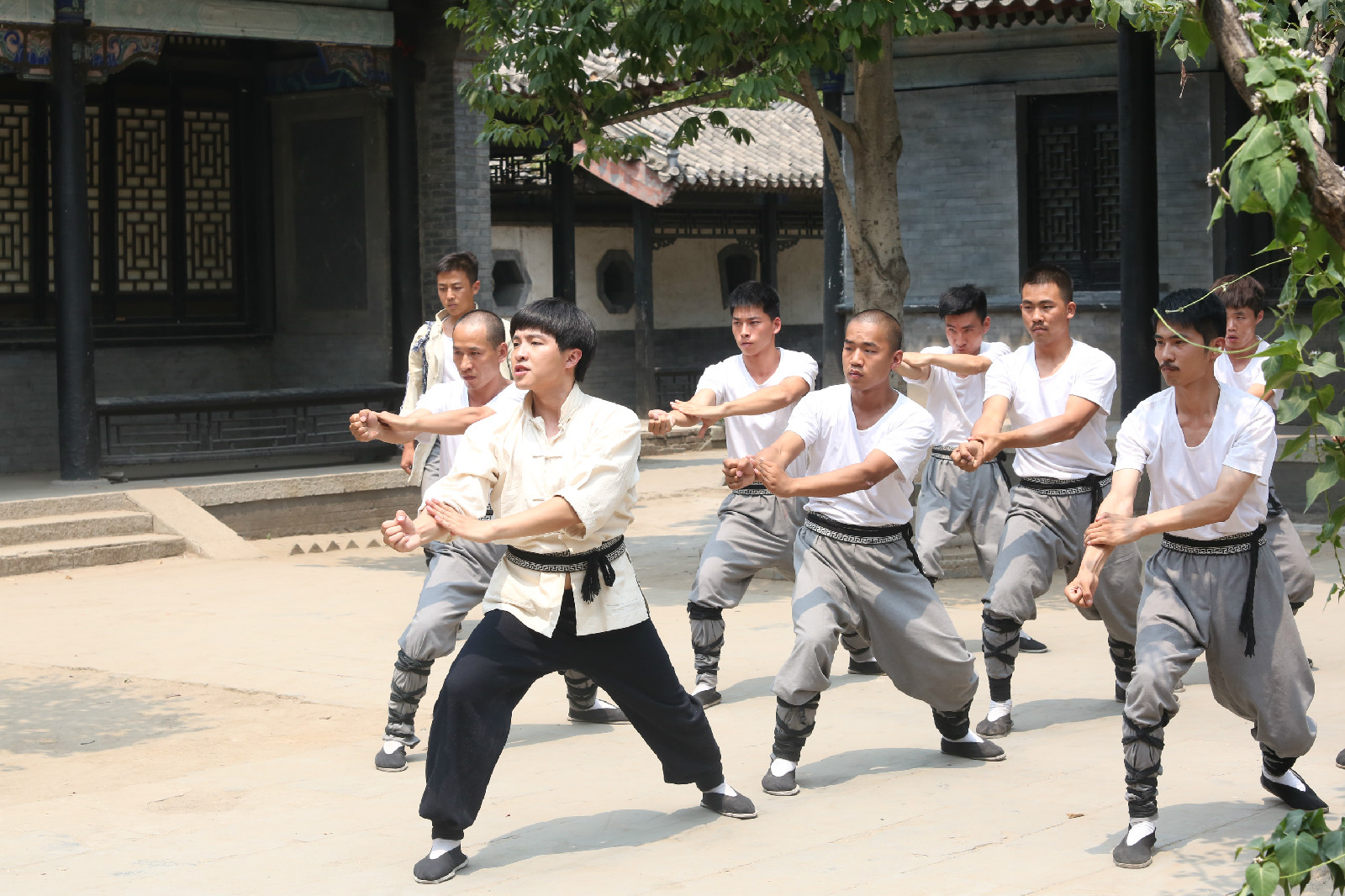 百家拳之关门弟子