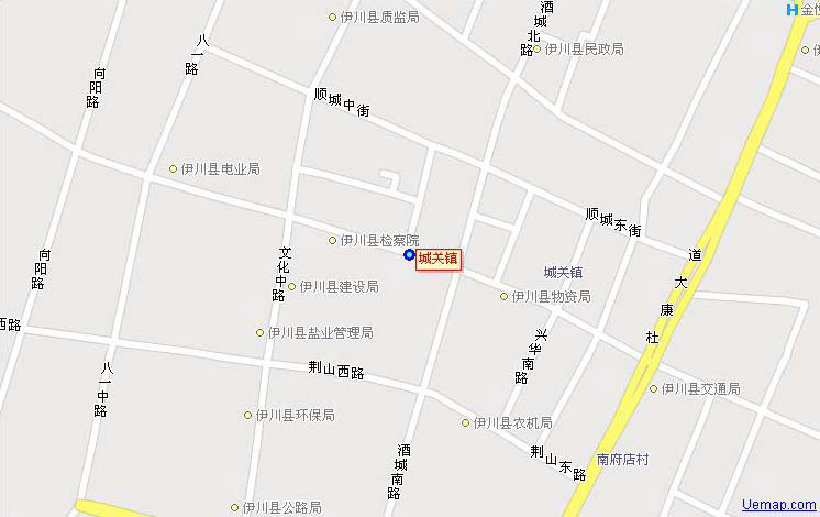  p>伊川县城关镇位于河南省洛阳市以南,北依世界文化遗产——龙门石窟