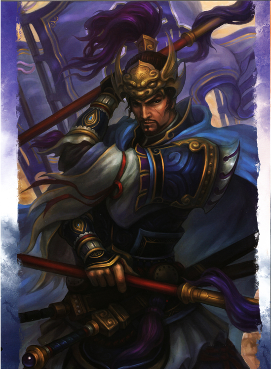  p>张郃是由游卡桌游推出的桌上游戏《三国杀》中的一张武将牌.