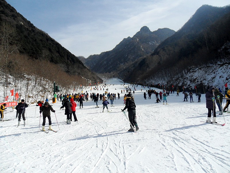 翠华山滑雪场