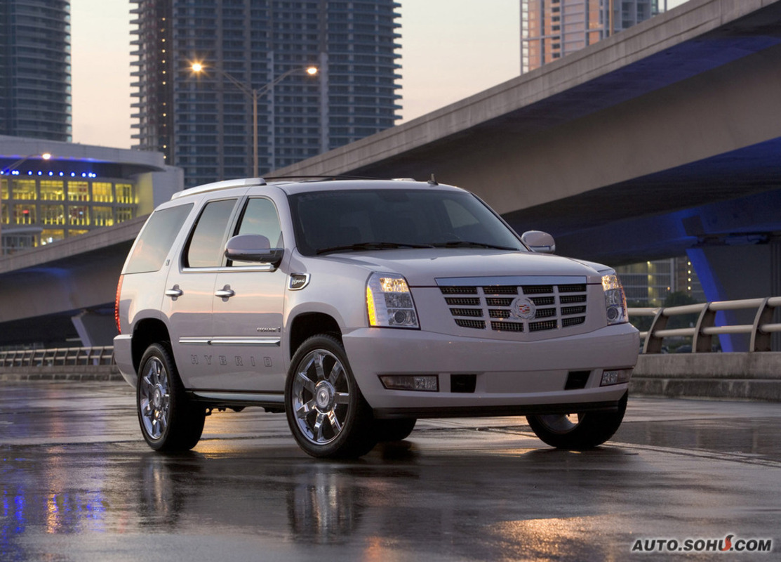 凯迪拉克凯雷德