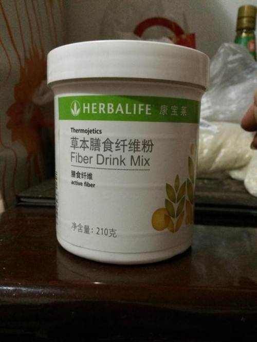 草本膳食纤维粉