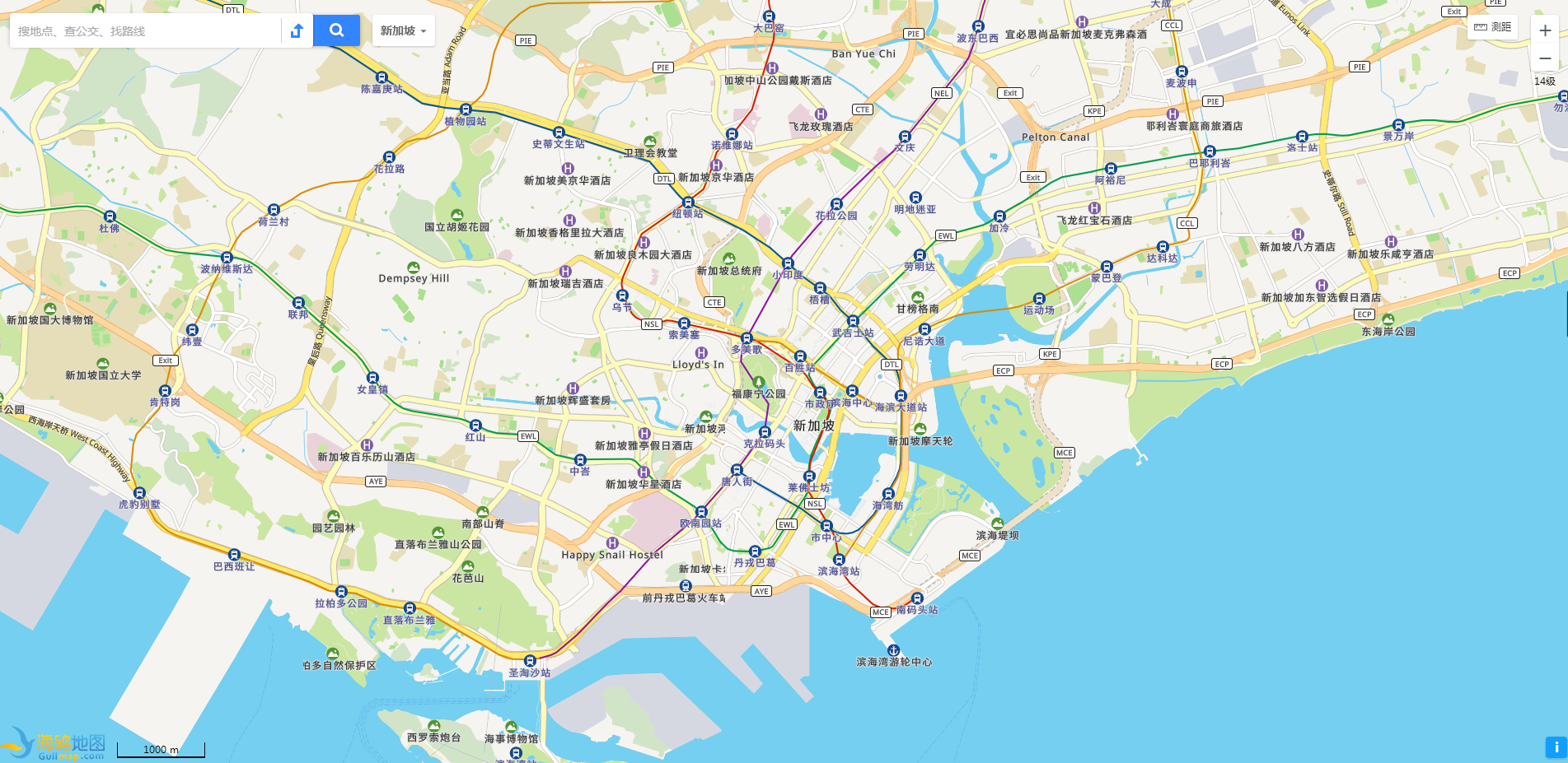  p data-id="gnb7d265pr">新加坡地图是一款中文版的新加坡地图,适合 