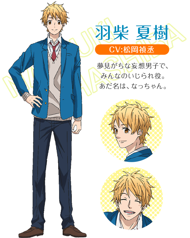  p>日本的男性配音演员,北海道出生,所属事务所为im enterprise.