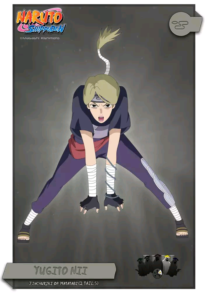 二尾柚木门,日本漫画 a target="_blank" href="/item/《火影忍者》