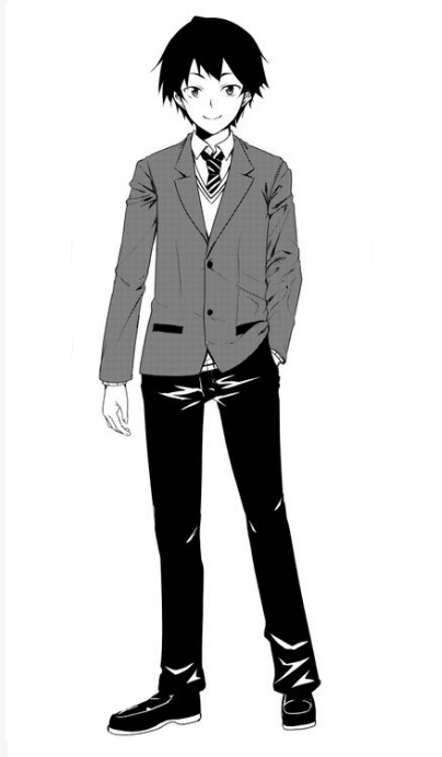 小林一郎（轻小说《死党角色很难当吗？》中的角色）_百度百科