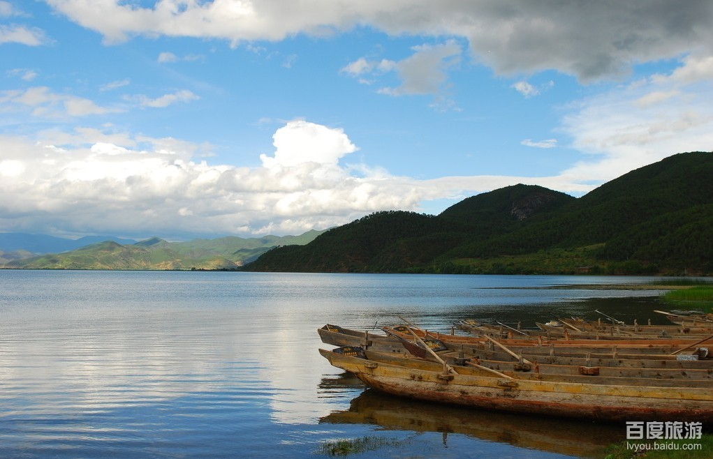  p>泸沽湖,位于 a target="_blank" href="/item/四川/212569" data