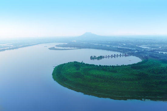 江苏省句容市赤山湖国家湿地公园