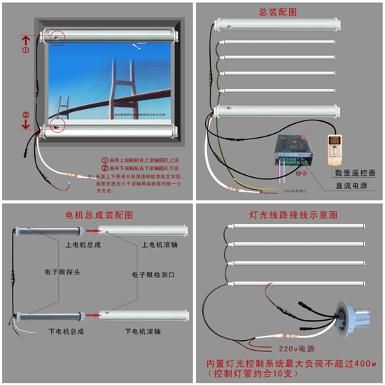 滚动灯箱