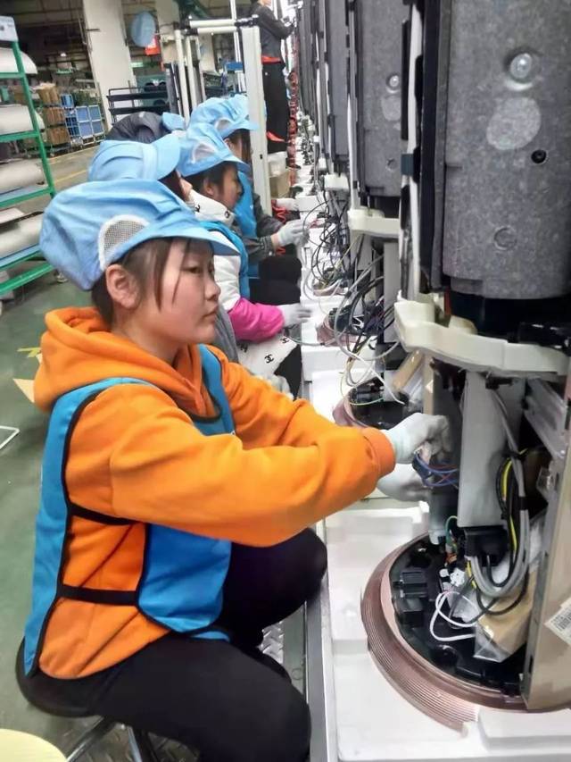 空调机装配工