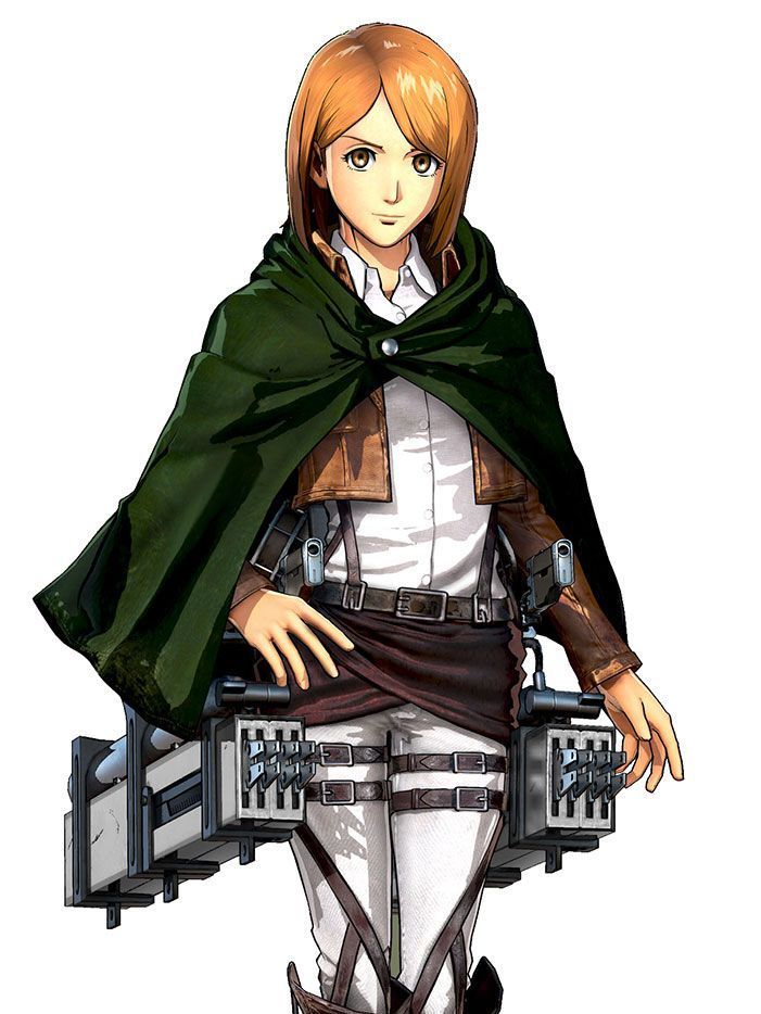 佩特拉·拉鲁,漫画《 a target="_blank" href="/item/进击的巨人