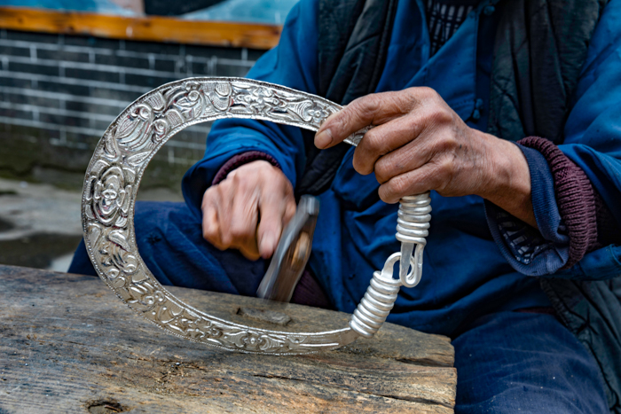 瑶族银饰制作技艺