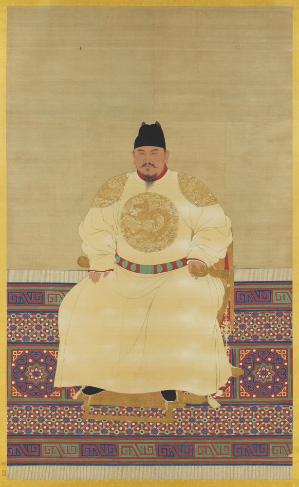 朱元璋（明朝开国皇帝）_百度百科